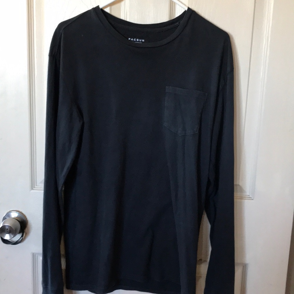 Pacsun Black Long Sleeve Size Small
